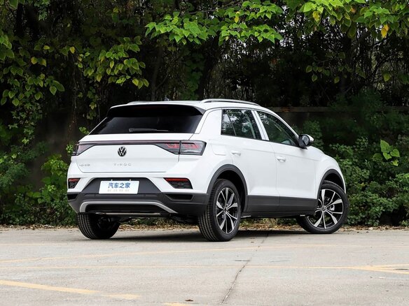 2026 Volkswagen T-Roc I (China Market) Рестайлинг, белый, 2290001 рублей - вид 4
