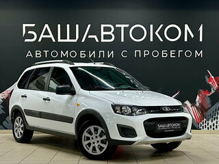 2017 Lada (ВАЗ) Kalina Cross II, белый, 540000 рублей, вид 1