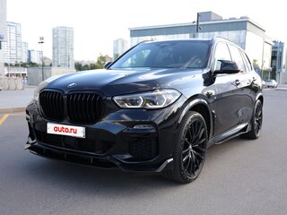 2021 BMW X5 40i IV (G05/G18), чёрный, 6800000 рублей, вид 1