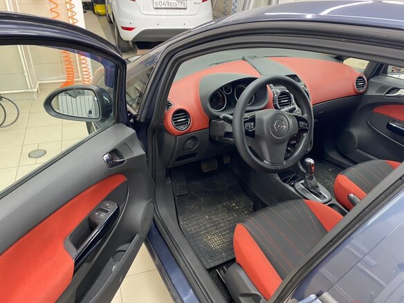 2007 Opel Corsa D, серый, 480000 рублей - вид 7