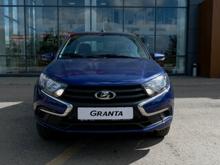 2026 Lada (ВАЗ) Granta I Рестайлинг, синий, 1007000 рублей, вид 2