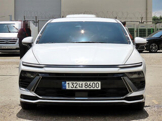 2023 Hyundai Sonata VIII (DN8) Рестайлинг, белый, 2200000 рублей, вид 2