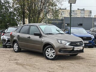 2021 Lada (ВАЗ) Granta I Рестайлинг, коричневый, 569000 рублей, вид 3