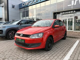2013 Volkswagen Polo V, красный, 665000 рублей, вид 1