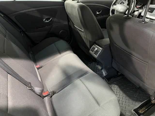 2012 Renault Megane III Рестайлинг, чёрный, 699800 рублей, вид 4