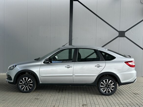 2026 Lada (ВАЗ) Granta Active Cross I Рестайлинг, серебристый - вид 15