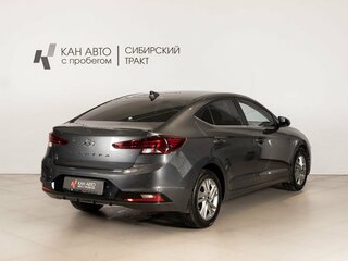 2019 Hyundai Elantra VI (AD) Рестайлинг, серый, 1620000 рублей, вид 3