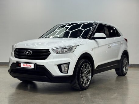 Hyundai Creta I Рестайлинг