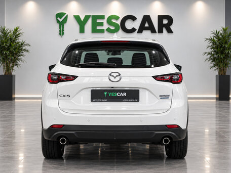 2026 Mazda CX-5 II Рестайлинг, белый, 2600000 рублей, вид 2