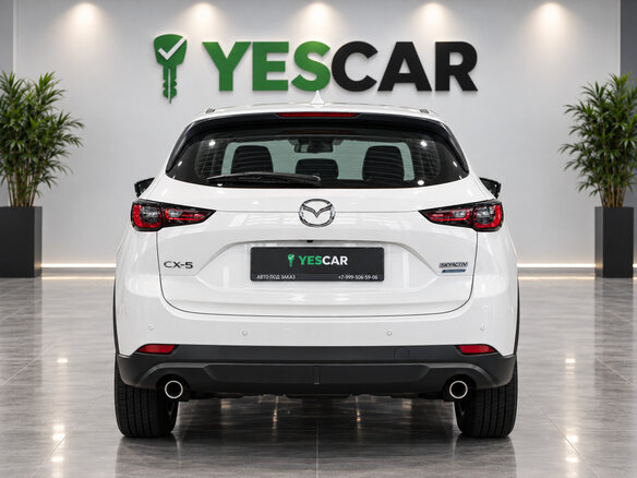 2026 Mazda CX-5 II Рестайлинг, белый, 2600000 рублей - вид 1