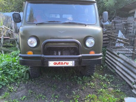 1993 УАЗ 2206, зелёный, 350000 рублей, вид 1