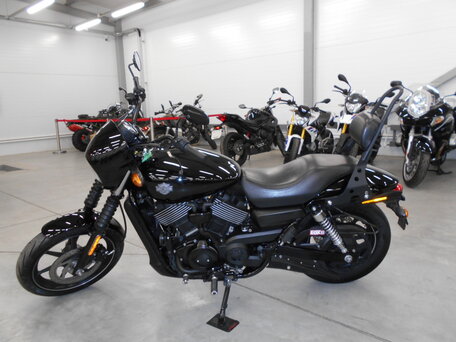 2014 Harley-Davidson Street 750, чёрный, 590000 рублей, вид 4