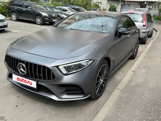 2018 Mercedes-Benz CLS 450 III (C257), серый, 3900000 рублей, вид 1