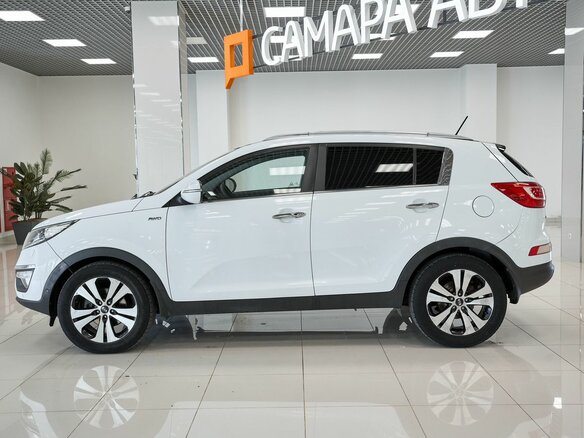 2011 Kia Sportage III, белый - вид 5