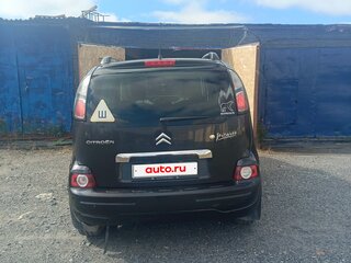 2011 Citroen C3 Picasso I, чёрный, 550000 рублей, вид 3