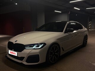 2020 BMW 5 серии 540d xDrive VII (G30/G31/G38) Рестайлинг, белый, 5400000 рублей, вид 1