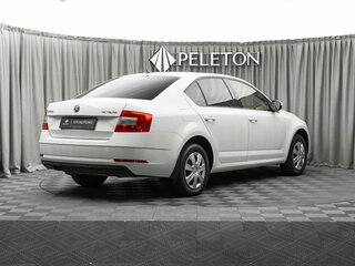 2019 Skoda Octavia III (A7) Рестайлинг, белый, 1650000 рублей, вид 5
