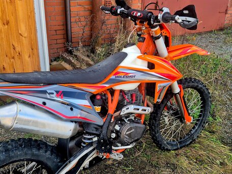 2023 Regulmoto Holeshot, красный, 190000 рублей, вид 1