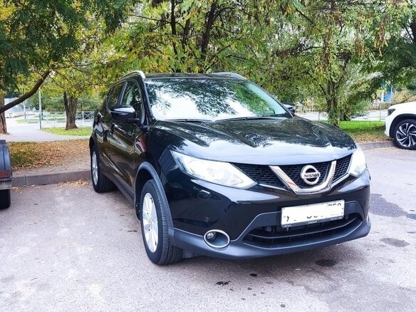 2018 Nissan Qashqai II, чёрный - вид 2