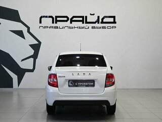 2020 Lada (ВАЗ) Granta I Рестайлинг, белый, 739900 рублей, вид 4