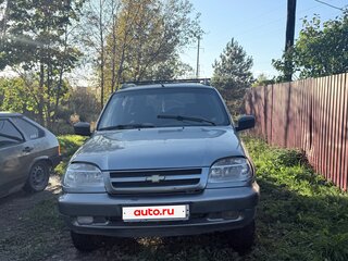 2004 Chevrolet Niva I, серый, 170000 рублей, вид 1
