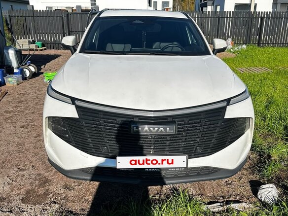 2026 Haval F7x II, белый, 3200000 рублей - вид 2