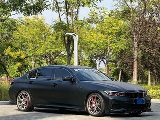 2022 BMW 3 серии Long 320Li VII (G2x), чёрный, 3100226 рублей, вид 3
