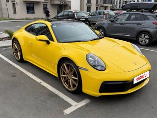 2020 Porsche 911 Carrera 4S VIII (992), жёлтый, 13150000 рублей, вид 5