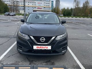 2020 Nissan Qashqai II Рестайлинг, чёрный, 1950000 рублей, вид 1