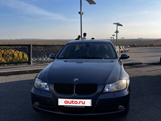 2005 BMW 3 серии 320i V (E90/E91/E92/E93), серый, 650000 рублей, вид 1