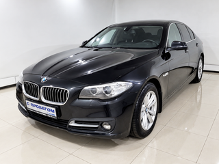 2014 BMW 5 серии 520i VI (F10/F11/F07) Рестайлинг, чёрный, 1850000 рублей, вид 1