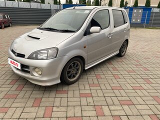 2003 Daihatsu YRV I Рестайлинг, серебристый, 450000 рублей, вид 1