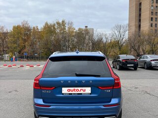 2018 Volvo XC60 II, синий, 3400000 рублей, вид 5