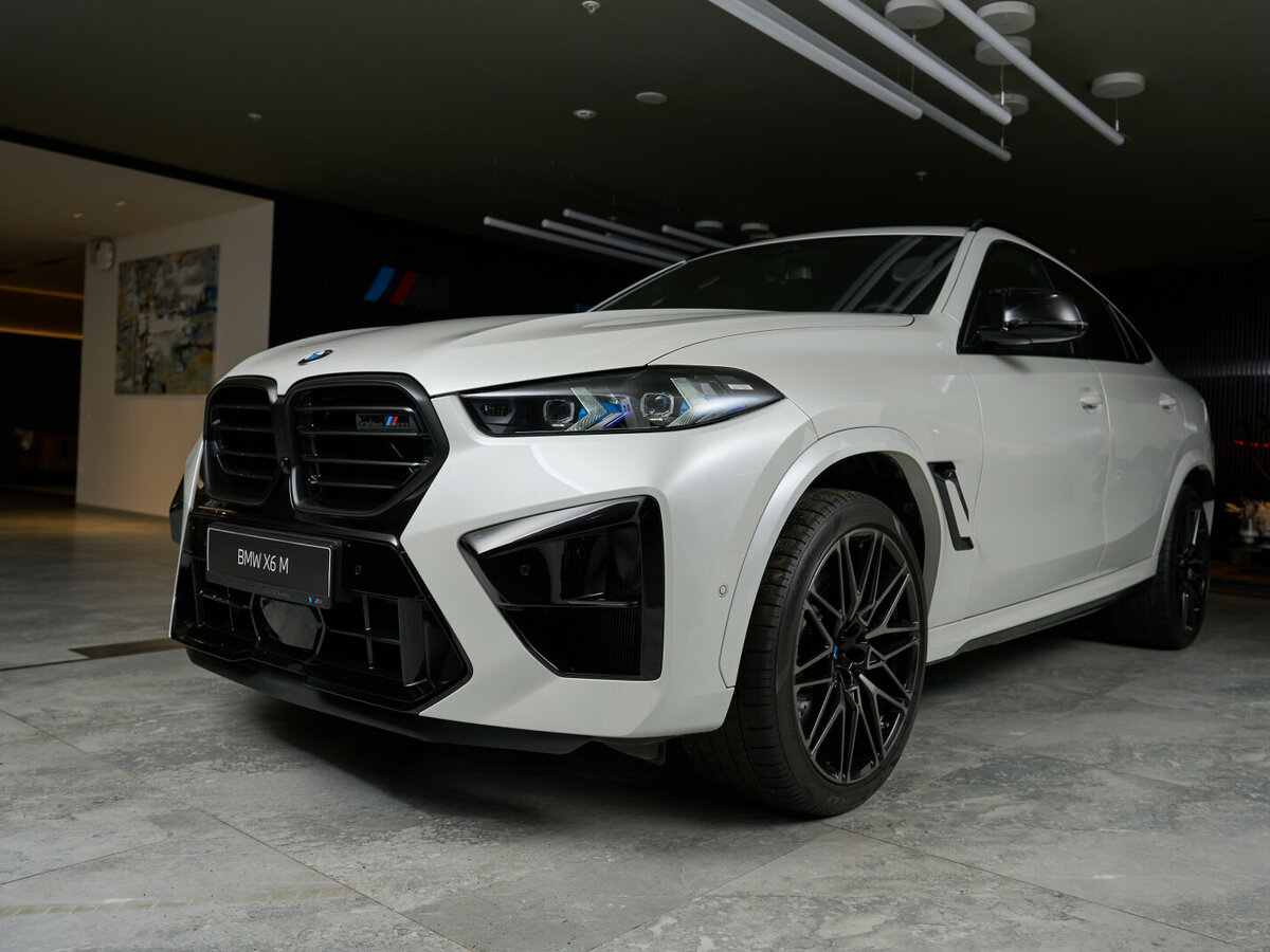 Открыть фотографии: BMW X6 M III (F96) Рестайлинг