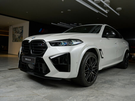 2024 BMW X6 M Competition III (F96) Рестайлинг, белый, 23200000 рублей, вид 1