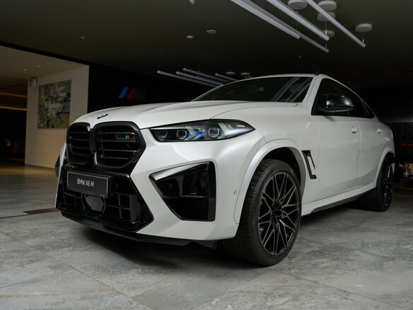 2024 BMW X6 M Competition III (F96) Рестайлинг, белый, 23050000 рублей