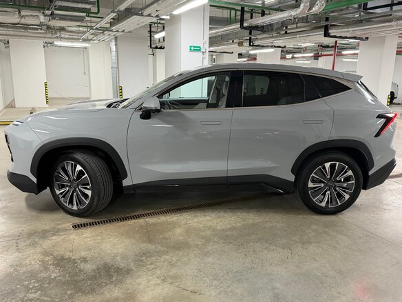 2024 Jetour Dashing I, серый, 2100000 рублей - вид 5