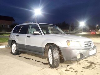 2002 Subaru Forester II, серый, 590000 рублей, вид 4