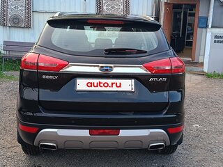 2018 Geely Atlas I, чёрный, 1550000 рублей, вид 4