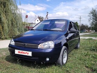 2007 Lada (ВАЗ) Kalina I, фиолетовый, 260000 рублей, вид 1