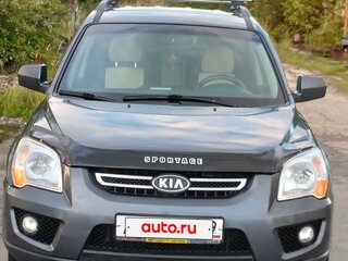 2010 Kia Sportage II Рестайлинг, серый, 730000 рублей, вид 2
