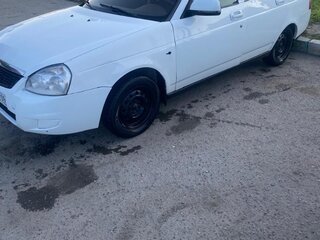 2011 Lada (ВАЗ) Priora I, белый, 250000 рублей, вид 1