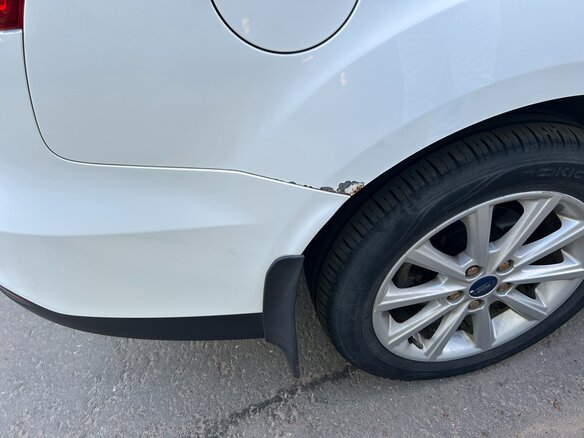 2016 Ford Focus III Рестайлинг, белый - вид 10