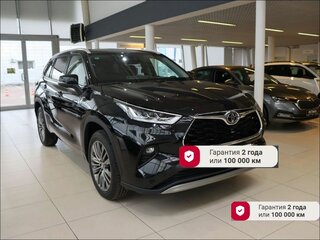2026 Toyota Highlander IV (XU70), чёрный, 5450000 рублей, вид 1