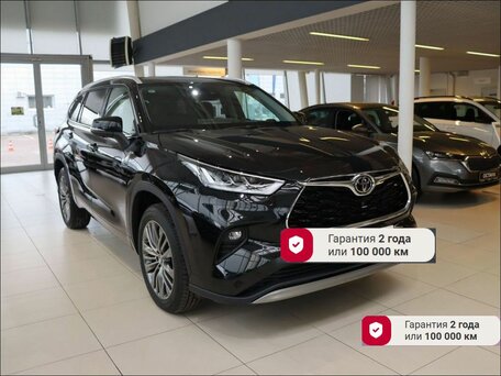 Toyota Highlander IV (XU70)