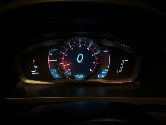2014 Volvo S60 II Рестайлинг, голубой - вид 18