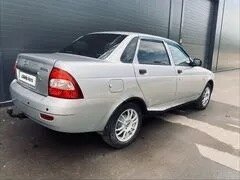 2008 Lada (ВАЗ) Priora I, серебристый, 210000 рублей - вид 5