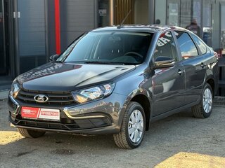 2025 Lada (ВАЗ) Granta I Рестайлинг, серый, 830000 рублей, вид 4