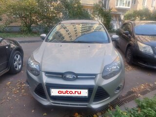2012 Ford Focus III, серебристый, 950000 рублей, вид 2