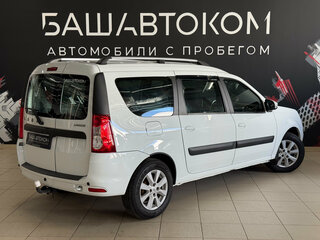 2021 Lada (ВАЗ) Largus I Рестайлинг, белый, 980000 рублей, вид 4